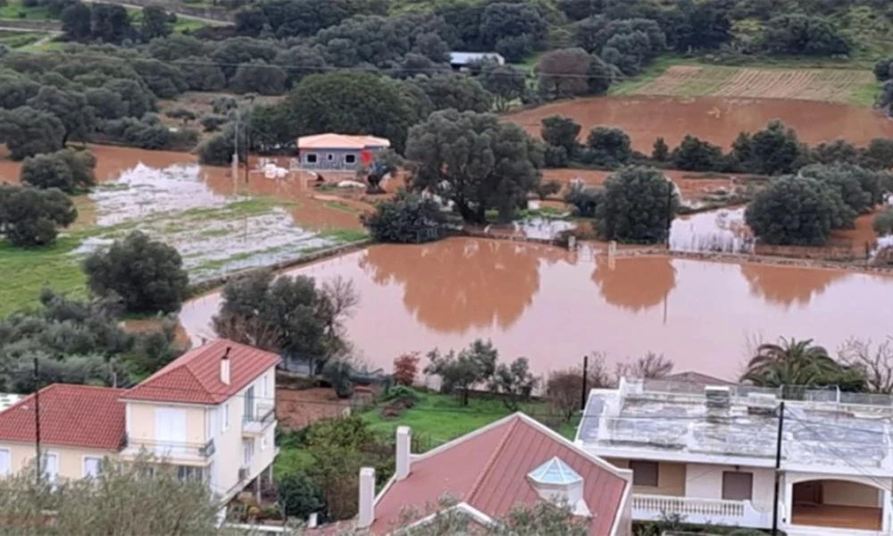 Κακοκαιρία στην Κεφαλονιά: Ήχησε το 112 - «Περιορίστε τις μετακινήσεις σας»